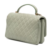 Small Quilted Lambskin Citizen Chic Flap